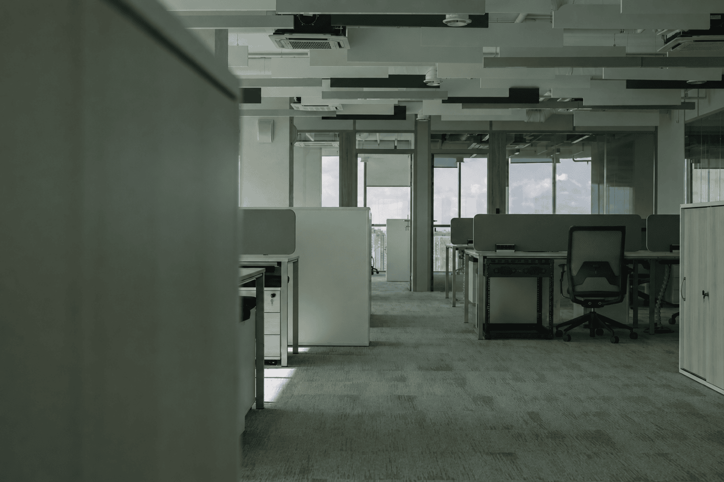 Private law office with secure technology infrastructure
